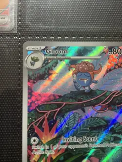 Gloom Obsidian Flames Holo Illustration Rare Card 198/197 Near Mint Condition - Image 2