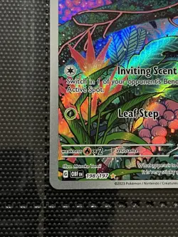 Gloom Obsidian Flames Holo Illustration Rare Card 198/197 Near Mint Condition - Image 4