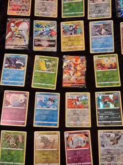 Lot Mix Of 72 Holographic Pokemon Cards - Image 3
