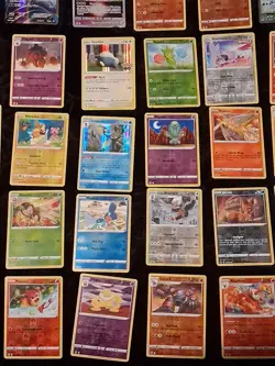 Lot Mix Of 72 Holographic Pokemon Cards - Image 4