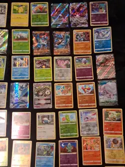 Lot Mix Of 72 Holographic Pokemon Cards - Image 5