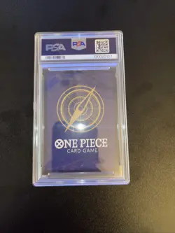 One Piece Uta Premium Card Collection Op01-005 Psa 10 - Image 3
