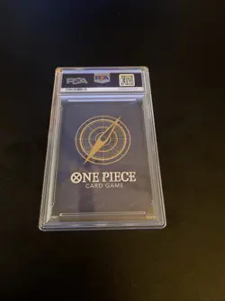 One Piece Uta Premium Card Collection Op01-005 Psa 10 - Image 4