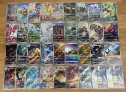 Japanese Pokemon Card Art Rare Lot! 36 Near Mint Full Art Holo Pokemon Cards - Image 1