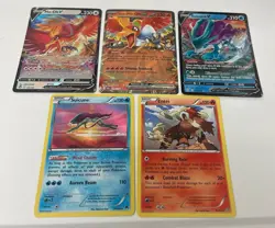 Pokemon TCG Ethan's Ho-Oh EX 39/182 Destined Rivals Card - Image 1