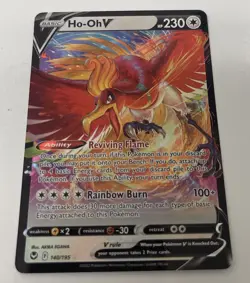 Pokemon TCG Ethan's Ho-Oh EX 39/182 Destined Rivals Card - Image 5