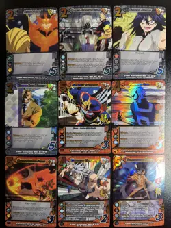 My Hero Academia 1st Edition UniVersus 31 card Lot R, UR, XR-SE,SR, XR-C, PROMO - Image 1