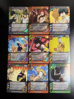 My Hero Academia 1st Edition UniVersus 31 card Lot R, UR, XR-SE,SR, XR-C, PROMO - Image 3