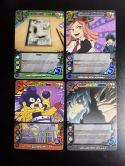 My Hero Academia 1st Edition UniVersus 31 card Lot R, UR, XR-SE,SR, XR-C, PROMO - Image 4
