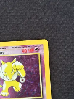 Pokemon TCG Hypno Fossil Holo Unlimited Rare Card 8/62 - Image 5