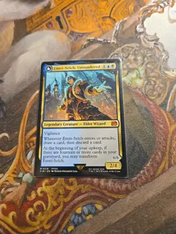 Emet-Selch, Unsundered MTG Final Fantasy - Pack Fresh - - Image 1