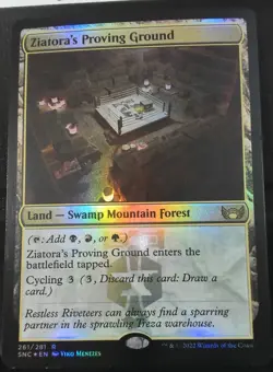 Ziatora's Proving Ground FOIL 261 NM Streets of New Capenna - Image 1