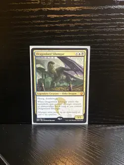 Dragonlord Silumgar Dragons of Tarkir Regular - Image 1
