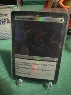 MTG Marvel Lot - Full Art Foil Beast Within + 6 Foils | Spider-Man - Image 2