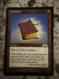Spellbook Exodus Regular MTG Never Played - Image 1
