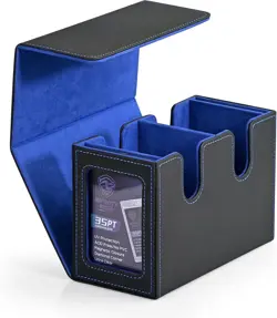 MTG Deck Box with 2 Commander Display Double Deck Box for 280+ Single Sleeved - Image 2