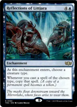 Reflections of Littjara #164 Rare - NM - MTG - Image 1