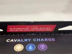 MTG March of The Machine Commander Deck Calvary Charge Plus CM set booster pack - Image 2