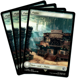 x4 Plains 0295 (Foil) Full Art - Final Fantasy MTG - NM/M - Image 1