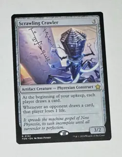 Scrawling Crawler (#132, Rare) Magic the Gathering ~Fast Shipping~ - Image 1