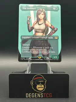 Tifa Lockhart (Borderless) Final Fantasy Regular 0391 - Image 1