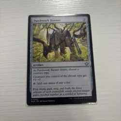 Mtg Patchwork Banner - Bloomburrow + Bonus Foils - Image 1