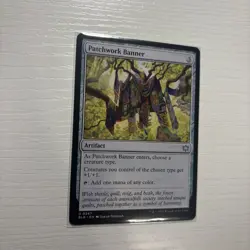 Mtg Patchwork Banner - Bloomburrow + Bonus Foils - Image 2