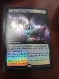 Leyline of the Void (Extended Art) Duskmourn: House of Horror Foil - Image 1