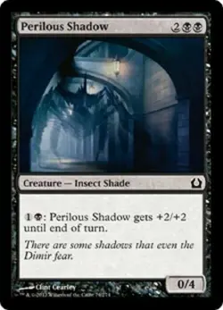 X4 Perilous Shadow Return to Ravnica Light Play MTG Magic DNA GAMES - Image 1