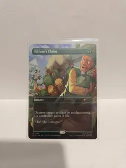 Nature's Claim Rainbow Foil Near Mint Secret Lair Avatar - Image 1