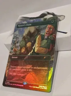 Nature's Claim Rainbow Foil Near Mint Secret Lair Avatar - Image 3