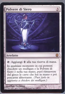 MTG MAGIC : POLVERE DI SIERO CARTA IN LINGUA ITALIANA (637) - Image 1