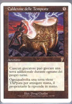 MTG MAGIC : CALDERONE DELLE TEMPESTE CARTA IN LINGUA ITALIANA (651) - Image 1