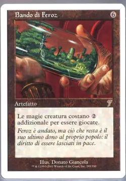MTG MAGIC : BANDO DI FEROZ CARTA IN LINGUA ITALIANA (659) - Image 1