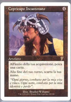 MTG MAGIC : COPRICAPO INCASTONATO CARTA IN LINGUA ITALIANA (658) - Image 1