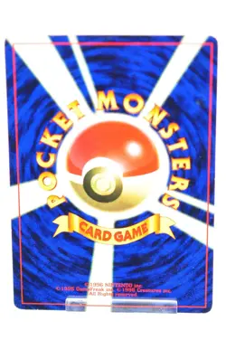 Pokemon card TCG Trainer ImakuniU CoroCoro Comic Promo Old Back 1997 Japanese MP - Image 4