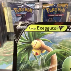 ALOLAN EXEGGUTOR V 005/078 POKEMON GO POKEMON (ULTRA RARE, NM) - Image 2