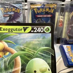 ALOLAN EXEGGUTOR V 005/078 POKEMON GO POKEMON (ULTRA RARE, NM) - Image 3