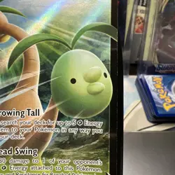 ALOLAN EXEGGUTOR V 005/078 POKEMON GO POKEMON (ULTRA RARE, NM) - Image 5
