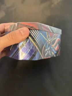 Zacian V Collector Tin - Sword & Shield Pokemon TCG - Factory Sealed - Image 2