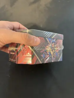 Zacian V Collector Tin - Sword & Shield Pokemon TCG - Factory Sealed - Image 3