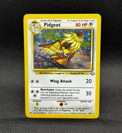 Pokemon Pidgeot TCG Holo Rare Card 8/64 Jungle Unlimited - Image 1