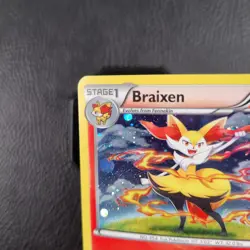 Braixen - XY161 - PROMO - Holo Rare - LP - Pokemon TCG - Image 3