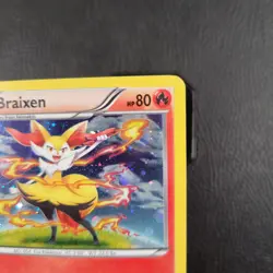 Braixen - XY161 - PROMO - Holo Rare - LP - Pokemon TCG - Image 4