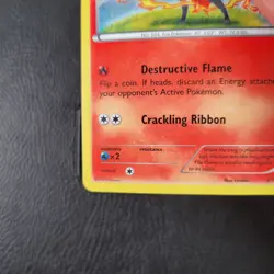 Braixen - XY161 - PROMO - Holo Rare - LP - Pokemon TCG - Image 5
