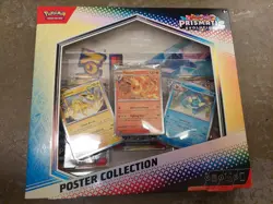 Pokemon TCG: Scarlet And Violet Prismatic Evolutions Poster Collection - Image 1