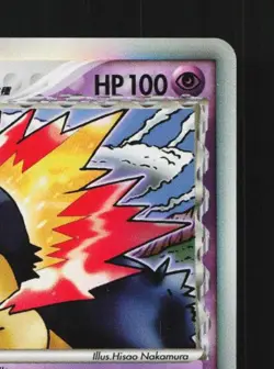 Typhlosion 034/068 1st ED MP Offense Defense Furthest Ends Japanese Pokemon Card - Image 5