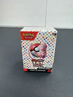 Pokemon TCG Scarlet & Violet 151 Booster Bundle Factory Sealed NEW RARE 820650853210 - Image 1