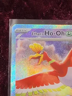 Pokemon TCG Ethan's Ho-Oh EX 230/182 Sir Destined Rivals - Image 2
