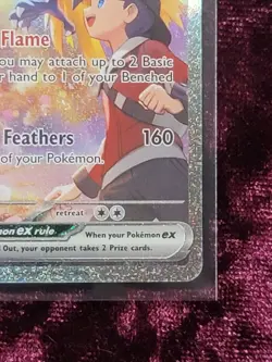 Pokemon TCG Ethan's Ho-Oh EX 230/182 Sir Destined Rivals - Image 4